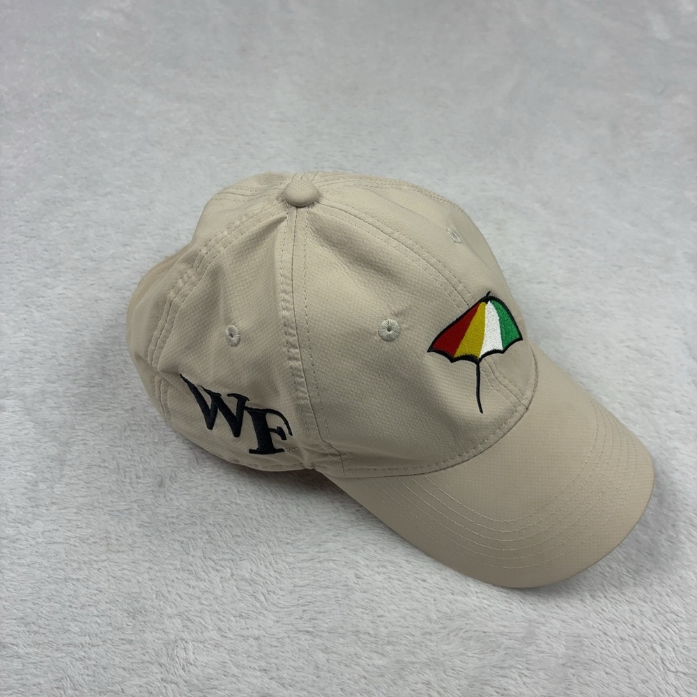 Wake Forest Ahead Performance Hat Cap Strap Back One Size Beige Arnold Palmer